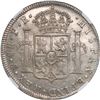 Image 2 : BOLIVIA, Potosí, bust 8 reales, Charles III, 1779 PR, NGC AU 55.