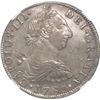 Image 1 : BOLIVIA, Potosí, bust 8 reales, Charles III, 1780 PR, NGC AU 55.