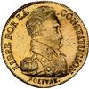 Image 1 : BOLIVIA, Potosí, gold 8 scudos, 1838 LM.