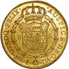 Image 2 : CHILE, Santiago, gold bust 8 escudos, Charles IV (bust of Charles III), 1792 DA.
