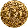 Image 2 : CHILE, Santiago, gold bust 2 escudos, Charles IV (bust of Charles III), 1804 FJ.