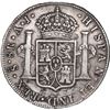 Image 2 : CHILE, Santiago, bust 8 reales, Charles IV, 1800 AJ.