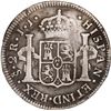 Image 2 : CHILE, Santiago, bust 2 reales, Charles IV, 1802 JJ.