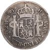 Image 2 : CHILE, Santiago, bust 2 reales, Charles IV, 1803 FJ.