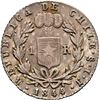 Image 2 : CHILE, Santiago, 1 real, 1844 IJ, NGC AU details / cleaned.