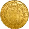Image 2 : COLOMBIA, Bogotá, gold bust 8 escudos, Charles IV, 1806 J•J.