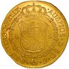 Image 2 : COLOMBIA, Popayán, gold bust 8 escudos, Ferdinand VII (bust of Charles IV), 1816 F.