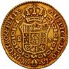 Image 2 : COLOMBIA, Bogotá, gold bust 2 escudos, Charles III, 1773 VJ.
