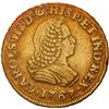 Image 1 : COLOMBIA, Popayán, gold bust 1 escudo, Charles III (bust of Ferdinand VI), 1767 J, ex-JEAS.