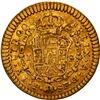 Image 2 : COLOMBIA, Popayán, gold bust 1 escudo, Charles III, 1776 SF.
