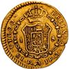 Image 2 : COLOMBIA, Popayán, gold bust 1 escudo, Charles IV, 1796 JF.