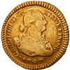 Image 1 : COLOMBIA, Popayán, gold bust 1 escudo, Charles IV, 1797 JF.