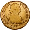Image 1 : COLOMBIA, Popayán, gold bust 1 escudo, Charles IV, 1807 JF.