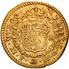 Image 2 : COLOMBIA, Popayán, gold bust 1 escudo, Charles IV, 1807 JF.
