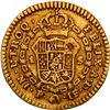 Image 2 : COLOMBIA, Popayán, gold bust 1 escudo, Ferdinand VII (bust of Charles IV), 1810 JF.