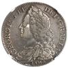 Image 1 : GREAT BRITAIN, London, England, ½ crown, George II, 1745, with LIMA below bust, NGC XF details / cle