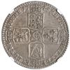 Image 2 : GREAT BRITAIN, London, England, ½ crown, George II, 1745, with LIMA below bust, NGC XF details / cle