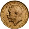 Image 1 : GREAT BRITAIN, London, England, gold sovereign, George V, 1925.