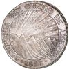 Image 2 : GUATEMALA (Central American Republic), Guatemala City, 8 reales, 1827 M.