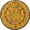 Image 2 : MEXICO, Mexico City, gold bust 8 escudos, Charles IV, 1801 FM, NGC AU details / obv cleaned.