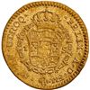 Image 2 : MEXICO, Mexico City, gold bust 1 escudo, Charles III, 1775 FM.