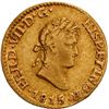 Image 1 : MEXICO, Mexico City, gold bust ½ escudo, Ferdinand VII, 1815 JJ.