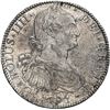 Image 1 : MEXICO, Mexico City, bust 8 reales, Charles IV, 1791 FM, NGC AU 55.