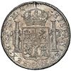 Image 2 : MEXICO, Mexico City, bust 8 reales, Charles IV, 1791 FM, NGC AU 55.