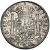 Image 2 : MEXICO, Mexico City, bust 8 reales, Charles IV, 1793 FM, NGC AU 50.