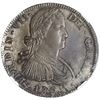 Image 1 : MEXICO, Mexico City, bust 8 reales, Ferdinand VII transitional (armored bust), 1809 TH, NGC MS 61.