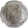 Image 2 : MEXICO, Mexico City, bust 8 reales, Ferdinand VII transitional (armored bust), 1809 TH, NGC MS 61.
