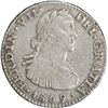 Image 1 : MEXICO, Mexico City, bust 1 real, Ferdinand VII transitional (armored bust), 1809/8 TH.