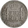 Image 2 : MEXICO, Mexico City, bust 1 real, Ferdinand VII transitional (armored bust), 1809/8 TH.