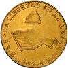 Image 1 : MEXICO, Guanajuato, gold 8 escudos, 1862 YE, NGC AU details / cleaned.