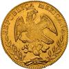 Image 2 : MEXICO, Guanajuato, gold 8 escudos, 1862 YE, NGC AU details / cleaned.