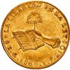 Image 1 : MEXICO, Guanajuato, gold 8 escudos, 1868 YF.