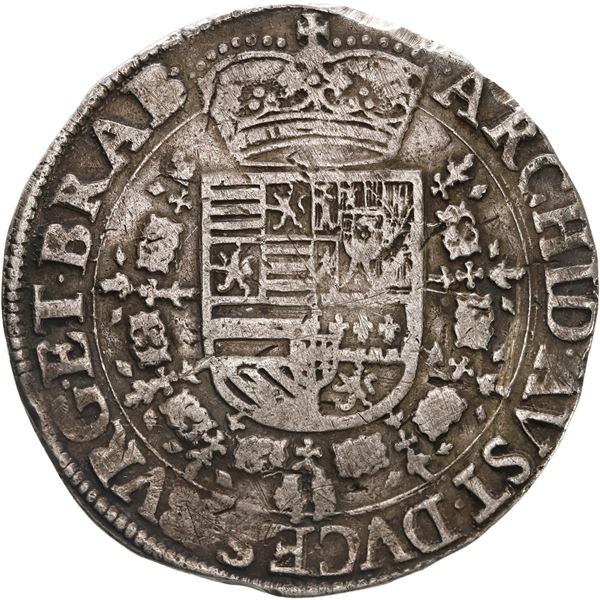NETHERLANDS (Spanish), Brabant, Antwerp mint, Philip IV, Albert and Isabel, no date (1612-1621).