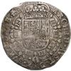 Image 1 : NETHERLANDS (Spanish), Brabant, Brussels mint, patagon, Philip IV, 1622.