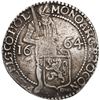 Image 2 : NETHERLANDS (United), Holland, silver ducat, 1664.