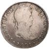 Image 1 : PERU, Lima, bust 4 reales, Ferdinand VII, 1821 JP.