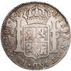 Image 2 : PERU, Lima, bust 4 reales, Ferdinand VII, 1821 JP.