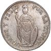 Image 1 : PERU, Lima, 4 reales, 1842 MB, ex-Whittier, ex-O'Brien.