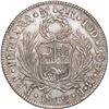 Image 2 : PERU, Lima, 4 reales, 1842 MB, ex-Whittier, ex-O'Brien.