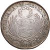 Image 2 : PERU, Lima, 4 reales, 1848/6 MB, unique, ex-O'Brien.