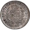 Image 2 : PERU, Lima, 1 real, 1850 MB, RBP PBRUANA, ex-O'Brien.