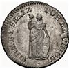 Image 1 : PERU, Lima, ½ real, 1834 MM, NGC MS 64, ex-Hernandez, ex-O'Brien.