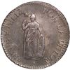 Image 1 : PERU, Lima, ½ real, 1846 MB, ex-O'Brien.