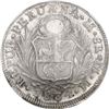 Image 2 : PERU, Lima, 8 reales, 1834 MM, NGC UNC details / cleaned.