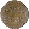 Image 2 : PERU, Cuzco (struck at the Paris Mint), copper pattern 8 reales, 1835 B, by Thonnelier, plain edge, 