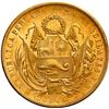 Image 2 : PERU, Lima, gold 8 escudos, 1863 YB.